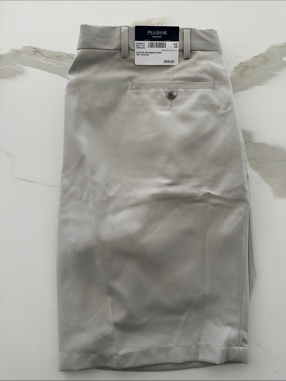 NWT Jos. A. Bank Light Beige Dress Shorts